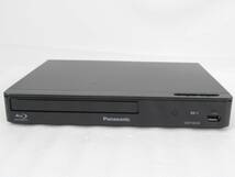 [R592]Panasonic/パナソニック ブルーレイプレーヤー DMP-BD90 リモコン付_画像3