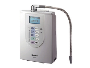 [R583]* unused *National water ionizer TL7406-S continuation type electrolysis aquatic . vessel 