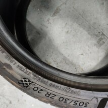 305/30ZR20 ミシュランパイロットスポーツ4S MICHELIN PILOT SPORT4S ２本　中古品_画像4