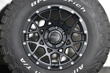 ☆RAYS デイトナ M8 17インチ☆PCD139.7 8.5J ±0☆BFグッドリッチ オールテレーン KO2☆275/70R17☆プラド ハイラックス FJクルーザー☆_画像3