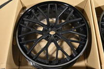 ☆未使用品 HYPER FORGED LMC 24インチ☆PCD112 10.5J +41 12J +41☆ベンツ GLE63 GLE53 GLE43 GLEクーペ GLS AMG☆ハイパーフォージド☆_画像4