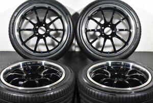 ☆アドバンレーシング RS-D 18インチ☆PCD114.3 8.5J +31 9J +35☆TOYO/ハンコック☆235/45R18 265/35R18☆スカイライン シルビア☆