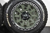 ☆FUEL OFFROAD AG69 COVERT 16インチ☆PCD139.7 8J -10☆MONSTA RT HYBRID☆215/65R16C☆ジムニー JB64 JB74 シエラ ビードロック風☆_画像3