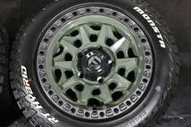 ☆FUEL OFFROAD AG69 COVERT 16インチ☆PCD139.7 8J -10☆MONSTA RT HYBRID☆215/65R16C☆ジムニー JB64 JB74 シエラ ビードロック風☆_画像5