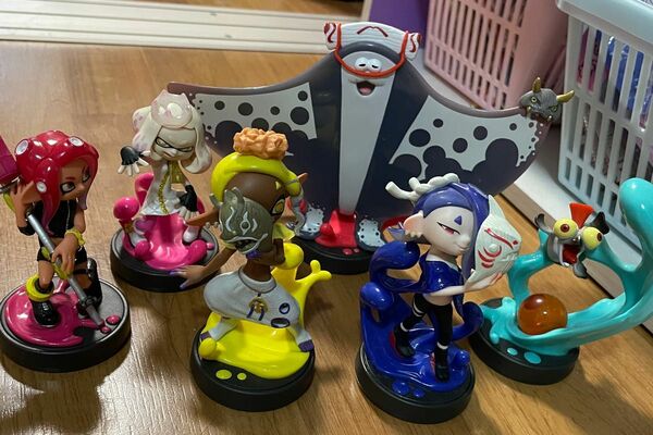 スプラトゥーンamiiboセット