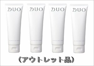 【定価2200円×4個セット】DUO/デュオ　ザ ホワイトクレイクレンズ（洗顔料） 80g　新品