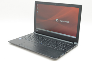 [中古]dynabook B3/L P1B3LJEB ブラック