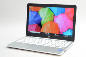 [中古]HP HP Stream 11-ak0009TU エントリーモデルG2 1W4Z1PA#ABJ ダイヤモンドホワイト