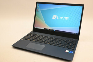 [中古]NEC LAVIE N15 N1576/BAL-J PC-N1576BAL-J ネイビーブルー