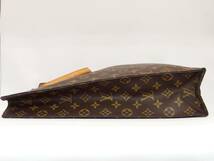 LOUIS VUITTON ルイヴィトン モノグラム サックプラ M51140 トートバッグ ハンドバッグ /B7494_画像3