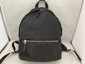 Kate Spade нейлон черный рюкзак /B7458F