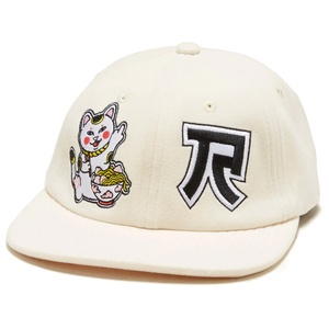 Ripndip Lucky Nerm Wool Strapback Hat Cap Cream キャップ