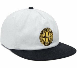 HUF H-Class Snapback Hat Cap White キャップ 