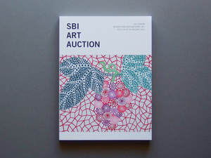 カタログ SBI ART AUCTION 2023.01 MODERN AND CONTEMPORARY ART 検 55 SBIアートオークション 草間彌生 村上隆 奈良美智 カウズ 杉本博司