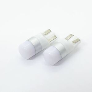 【送料無料】純白 T10 LED バルブ 拡散レンズ 上品 6000K ホワイト ウェッジ球 4個入 ステップワゴン RP ドアカーテシー 翌日発送の画像6