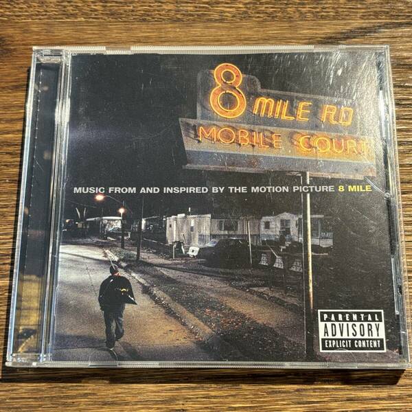 【8 MILE [CD]】UICS-1046