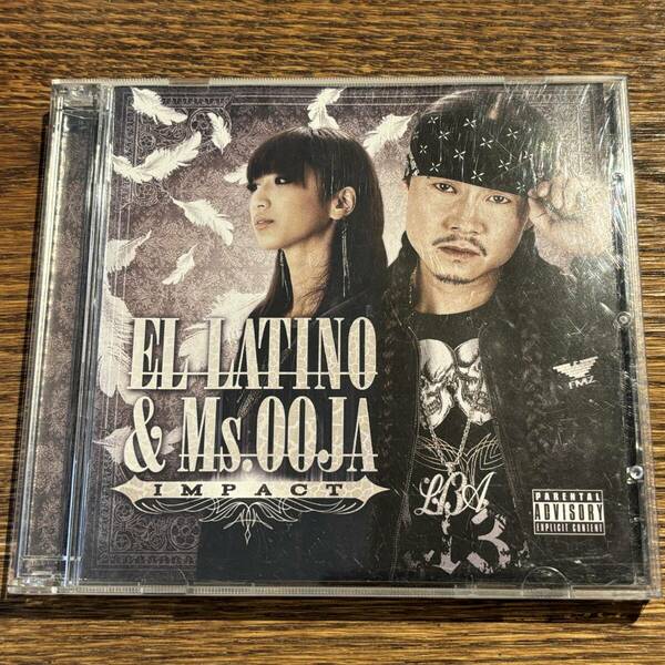 【EL LATINO & Ms.OOJA】IMPACT (DVD付き)