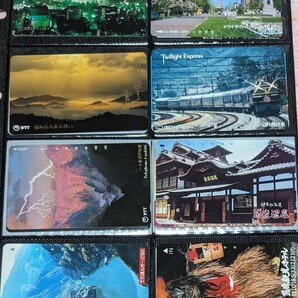 テレホンカード テレカ NTT 風景 名所 城 セット 16枚の画像3