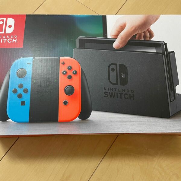 【動作確認済み】Nintendo Switch 本体 スイッチ 本体 完品
