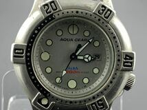 [A1281]本体のみの為 1円～☆レディース腕時計 SEIKO セイコー ALBA ダイバータイプ クォーツ V892-0120 動作品_画像9