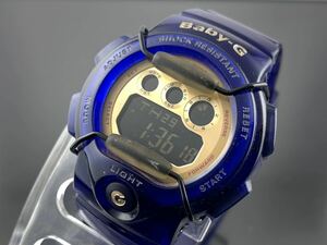[A1281]1円～☆メンズ レディース腕時計 CASIO カシオ G-ショックBABY-G BG-105A 動作品