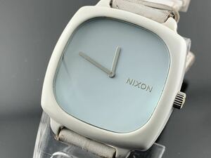 [A1285]1円～☆メンズ腕時計 クォーツ ニクソン Nixon THE SHUTTER 動作品