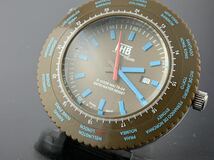 [A1287]本体のみの為 1円〜☆メンズ腕時計 FHB クラシック SWISS MADE REF.F-504 動作品_画像1