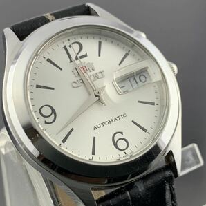 [A1292]1円～☆メンズ腕時計 AUTOMATIC オリエント ORIENT EM5V-C3 動作品の画像2