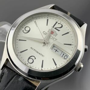 [A1292]1円～☆メンズ腕時計 AUTOMATIC オリエント ORIENT EM5V-C3 動作品の画像1