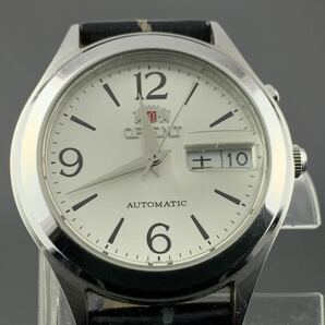 [A1292]1円～☆メンズ腕時計 AUTOMATIC オリエント ORIENT EM5V-C3 動作品の画像3