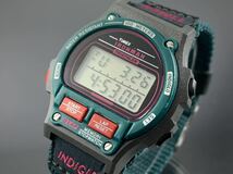 [A1295]1円～☆レディース腕時計 デジタル タイメックス TIMEX INDIGLO IRONMAN 動作品_画像1