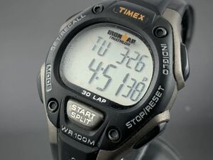 [A1295]1円～☆メンズ レディース腕時計 デジタル タイメックス TIMEX IRONMAN トライアスロン 動作品