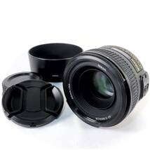 訳あり 現状品 単焦点レンズ NIKON AF-S NIKKOR 50mm F1.8G ニコン k2520-2_画像1