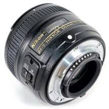 訳あり 現状品 単焦点レンズ NIKON AF-S NIKKOR 50mm F1.8G ニコン k2520-2_画像5