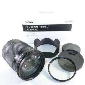 { finest quality beautiful goods } SIGMA 18-300mm F3.5-6.3 DC MACRO OS HSM SONY Sony A mount for k2322