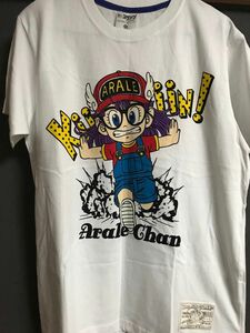 Dr.スランプアラレちゃん　tシャツ　レア　鳥山明