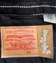 美中古 Denim Tears Levi's 中綿ジャケット L リーバイス デニムティアーズ アウター　ジャケット　ブルゾン　パッチワーク　Levis_画像5