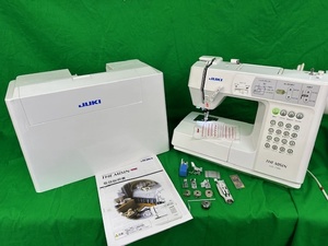 ☆人気商品 JUKI コンピューターザミシン HZL-7900 自動糸調子 自動糸切り 自動糸通し付き 工業用全回転釡使用 中古品 整備済 美品☆