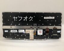 ○ジャンク品○ Lenovo Thinkpad X1 Yoga 2nd Gen等用 SM10P95429 日本語キーボード/E54_画像2