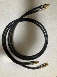 BELDEN 8412 1m X 2本、RCA　ノイトリック 