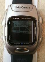 【CASIO WQV-2 リストカメラ カメラ付き腕時計】_画像5