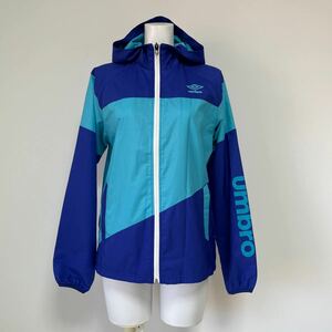 UMBRO アンブロ レディース ウインドブレーカー スポーツウェア 防風 撥水 サイズM 美品