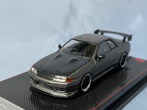 IG( ignition model ) made top Secret VR32 ( Skyline GT-R) R32 (1/64)