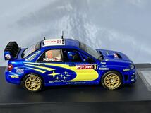 スバル特注　　インプレッサ　2005年　WRC ジャパン　　　1/43_画像5