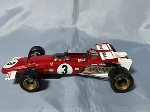  Exoto производства Ferrari 312 B 1/18