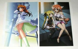  pin nap/ Magical Girl Lyrical Nanoha The MOVIE 1st.. is &feito( summer. day / yukata .)