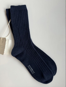 BRUNELLO CUCINELLI Brunello Cucinelli cashmere socks socks new goods 