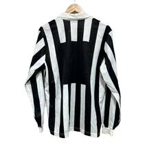 イタリア製 Kappa カッパ Juventus ユヴェントス ユベントス ユニフォーム ゲームシャツ L程度 白黒 メンズ サッカー 古着 24-0319_画像2