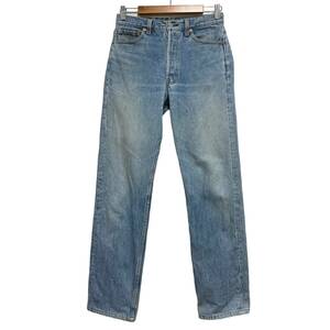 90s USA製 Levi's リーバイス 501 デニム ジーンズ 31 メンズ 赤タブ スモールe ボタン裏刻印552 脇割 紙パッチ ビンテージ 24-0319