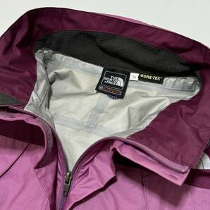 THE NORTH FACE ノースフェイス NPW10710 RAINTEX FLIGHT ゴアテックス ジャケット M ピンク レディース ゴールドウィン 正規品 24-0328の画像5